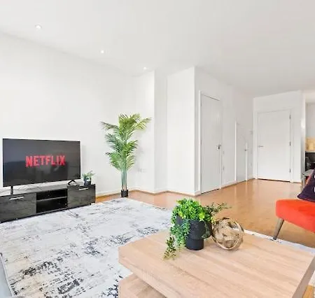 Appartement Spacious, Lovely 2 Bed In Hackney Wick