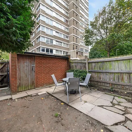Fantastic Split-level Flat Next To Battersea Park Apartamento *