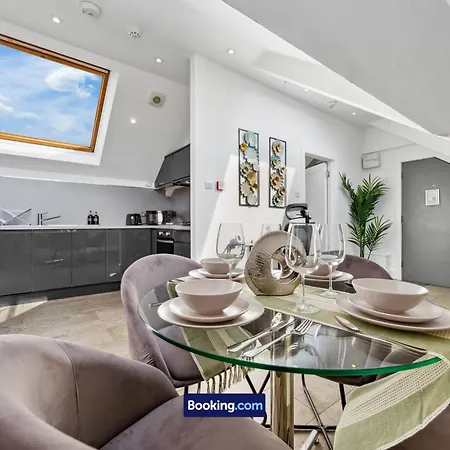 Luxe Farringdon By Smart Short Lets & Serviced With Free Wifi