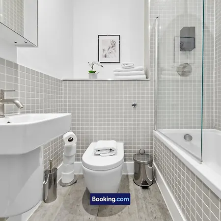 Farringdon Modern By Smart Short Lets & Serviced With Smart Tv & Free Wifi 아파트 *