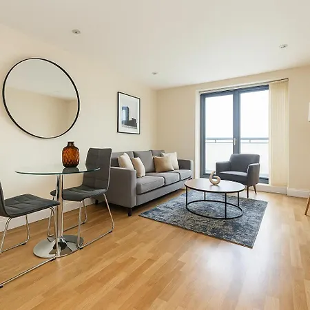 Apartment Modern 1 Bed Flat In Greenwich