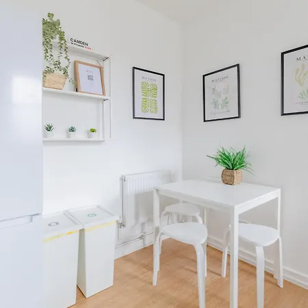 Inviting 3bd Retreat In The Heart Of Camden 公寓 伦敦
