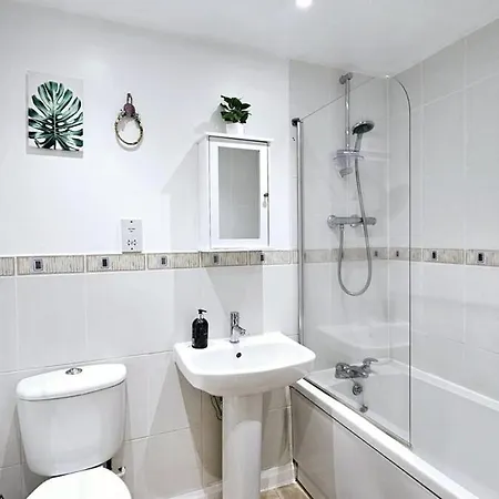 Apartment Wembley Stadium - 2 Bathrooms - 2 Parking - 2 Bedroom Spacious Beautiful Apartment London