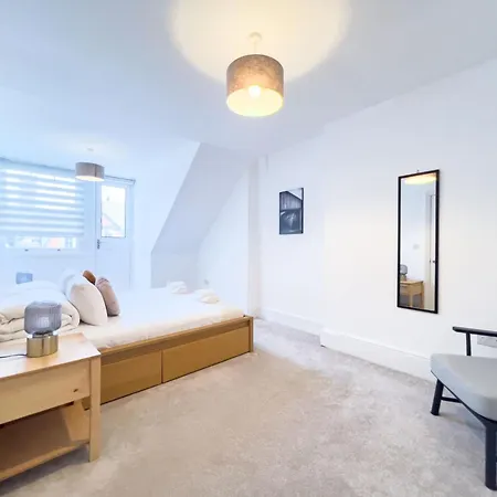 Apartamento 3-bed In The Heart Of Fitzrovia *