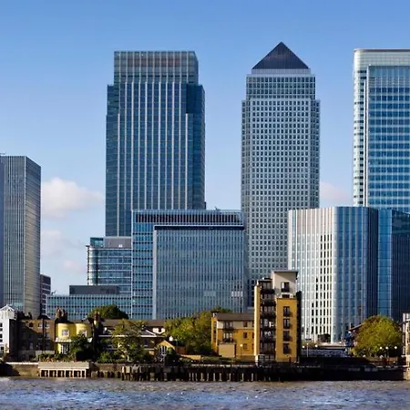 Apartment Modern 2 Bedroom In Canada Water - Stylish By The River Thames