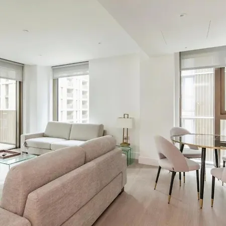 Modern 2 Bedroom In Canada Water - Stylish By The River Thames London