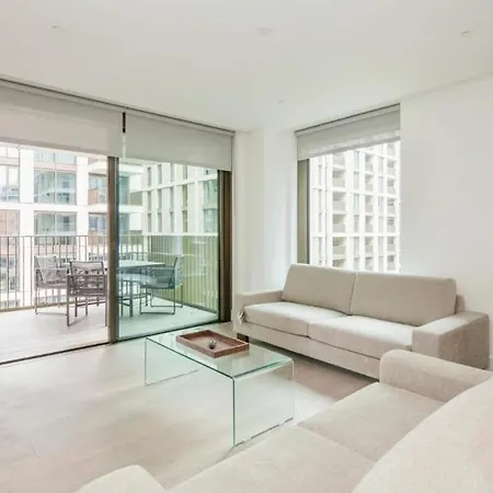 Modern 2 Bedroom In Canada Water - Stylish By The River Thames Apartment *