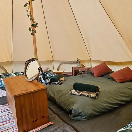Readers Field Glamping Great Sampford