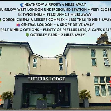 Oyo Firs London Heathrow Penzion Hounslow
