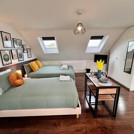 Superb Loft 30min To Apartment