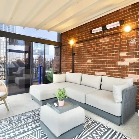 3 X Bedroom Riverside Flat With Hot Tub On Roof Terrace Apartment London