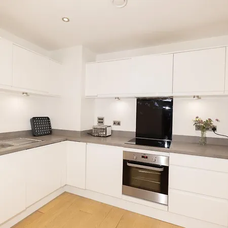 Apartment Stylish 3 Bed Near Downtown & Free Parking