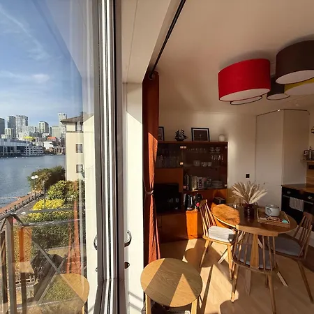 Clippers Quay Loft At Canary Wharf Homestay London