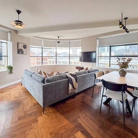 Be - The Old Street Residences Apartment London