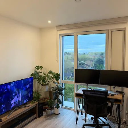 Modern In With A View Daire *