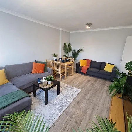 Apartment Modern Spacious 1 Bed Flat Westfield Shepherds Bush Free Wifi London