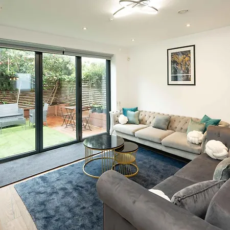 Gorgeous 3br 2bath House In O2 Greenwich With Parking Feriehus *