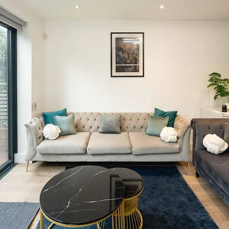 Feriehus Gorgeous 3br 2bath House In O2 Greenwich With Parking *