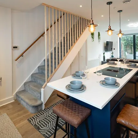 Feriehus Gorgeous 3br 2bath House In O2 Greenwich With Parking London