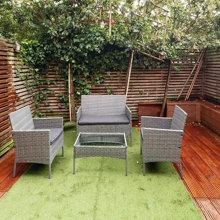 Feriehus Gorgeous 3br 2bath House In O2 Greenwich With Parking