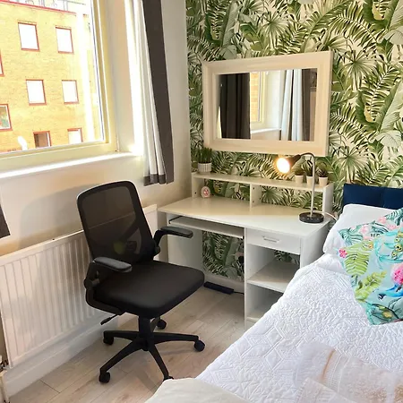 아파트 Tower Bridge King Bed En-suite With Parking And Balcony