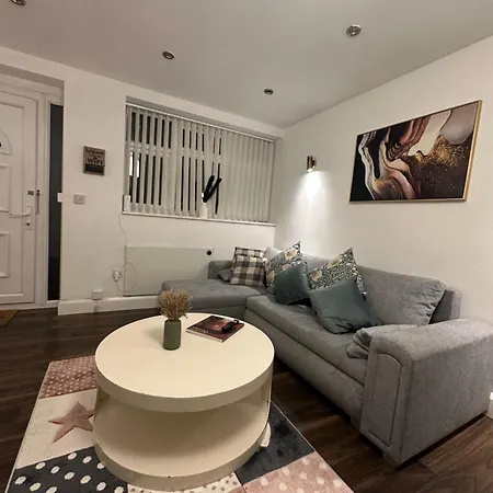 Luxury 2 Bed In Kingscross, St Pancras! With Parking Apartment
