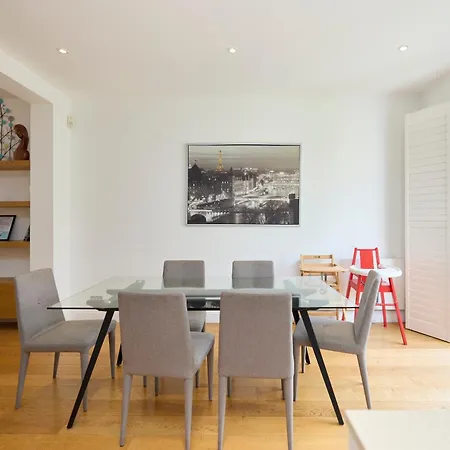 The Porchester Gardens - Modern & Bright 4bdr With Garden And Parking