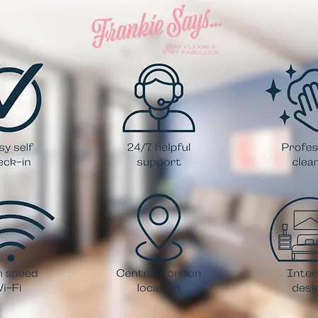 Apartamento The Socialite - Covent Garden - By Frankie Says *