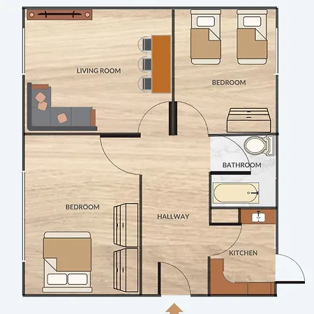 Charming Pitshanger Apartment *