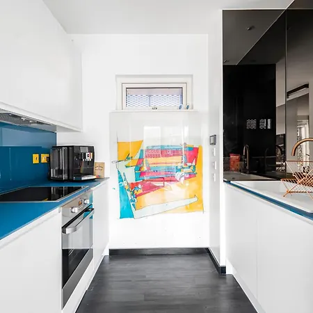 Apartment Stylish Next2 Westminster With Rooftop