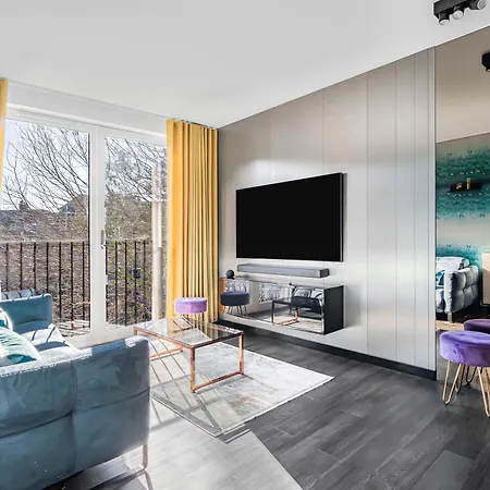 Apartment Stylish Next2 Westminster With Rooftop *