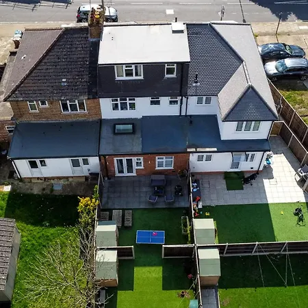 Parking, Yard, Bbq, Chic Near Wembley * Harrow