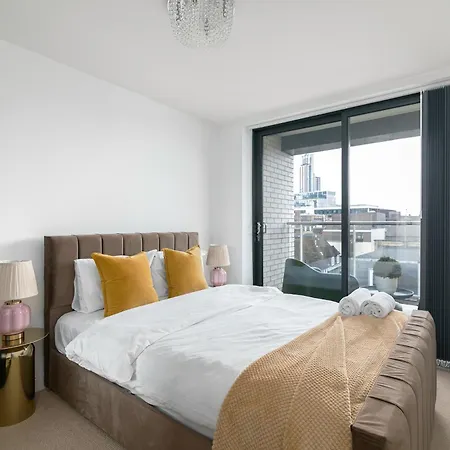 Apartment City Of London 2Br Penthouse With Stunning Terrace Views *