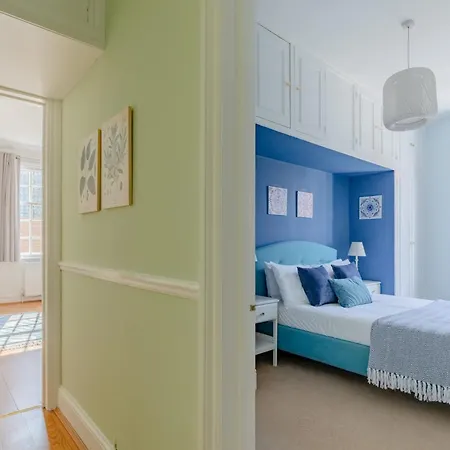 Apartment Idyllic 2bd Retreat By The River Thames Fulham *