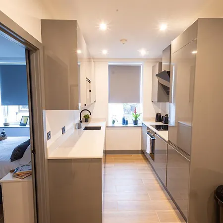 Chic 2king Bd London With Ensuite & Pull Out Bed Apartament *