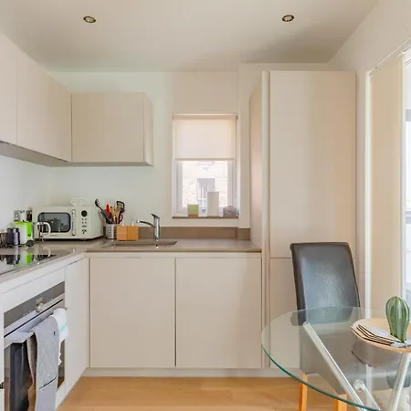 Gorgeous 1bd Flat With Incredible Views Of The O2 Apartamento *