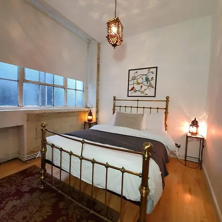 Apartment 3-bedroom Spacious In Shoreditch