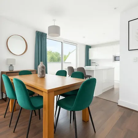Apartment Wandsworth Penthouse - Large Terrace & Outdoor Living In