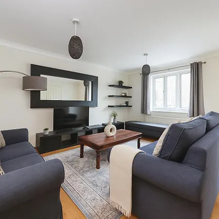 Spacious 3 Story House In Fulham Broadway Appartamento *