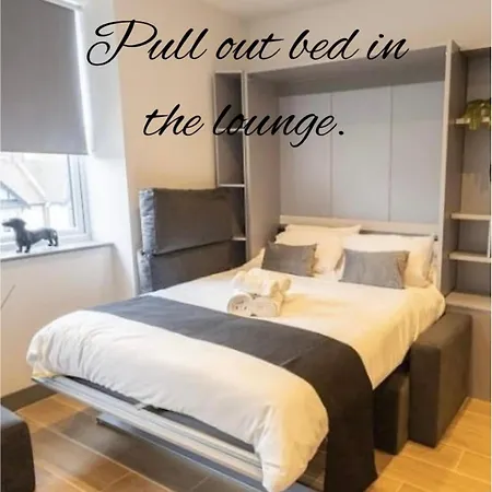Chic 2king Bd London With Ensuite & Pull Out Bed Apartamento