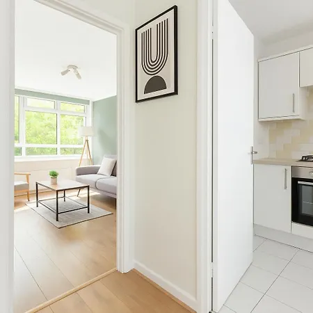 Apartment Peaceful Flat In Westminster - Near Victoria & Tate Britain *