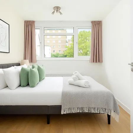 Peaceful Flat In Westminster - Near Victoria & Tate Britain *