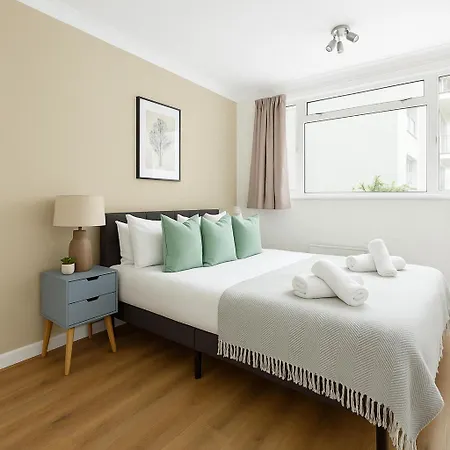 Apartment Peaceful Flat In Westminster - Near Victoria & Tate Britain London