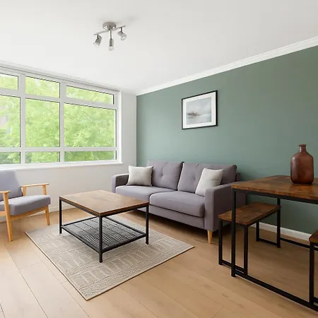 Apartment Peaceful Flat In Westminster - Near Victoria & Tate Britain London