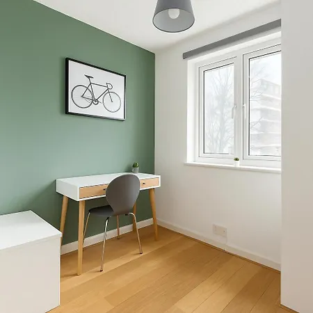Apartment Tranquil Islington House With Garden Space London