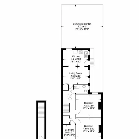 North Kensington Westfield 3 Bedroom New Deluxaprt Apartment