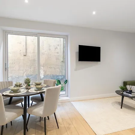Apartamento Modern 1br Flat Sofa Bed Sleeps 4 The Willow *