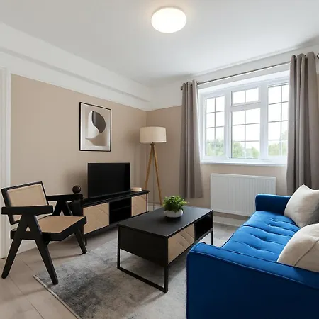 Apartment Spacious 2-bedroom In Crystal Palace *