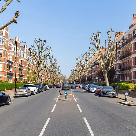公寓 Luxury Living 3br In Maida Vale 伦敦
