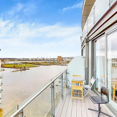 Apartamento Boho Chic 2bed Apt-marina Views Near River Thames *